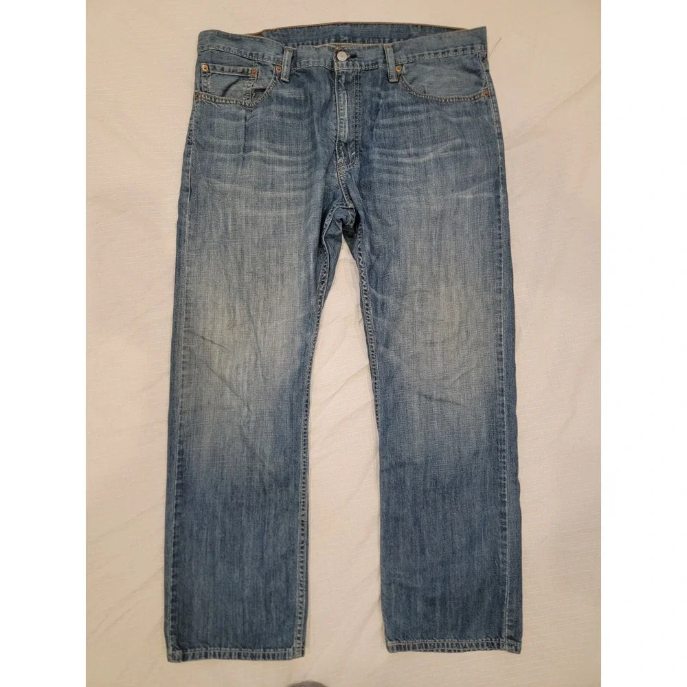Levi's 514 jeans - Slim Straight Fit -Men's 38x30 medium wash, Work Or‎ play
